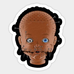 Creep doll (nails) Sticker